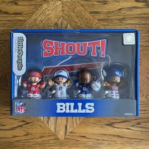 Buffalo Bills LittlePeople Collector NFL Fisher Price Series 1 2023 - New in Box